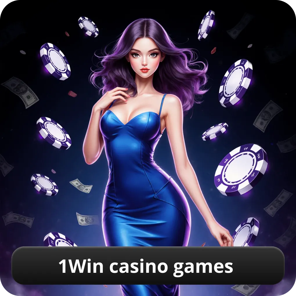 1Win casino games