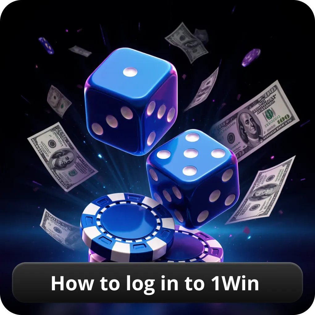 How to log in to 1Win