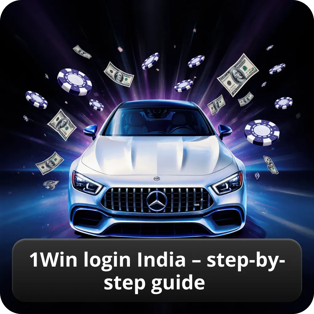 1Win login India step-by-step guide