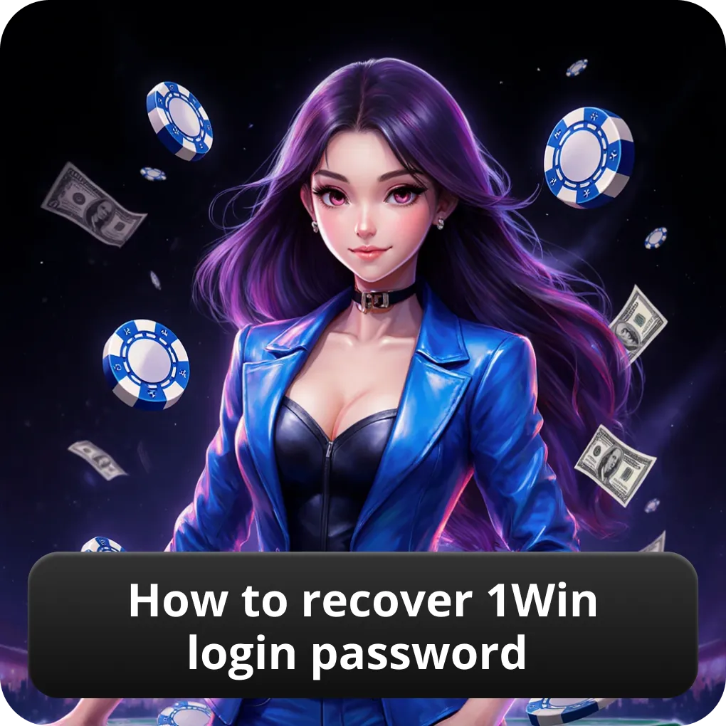How to recover 1Win login password