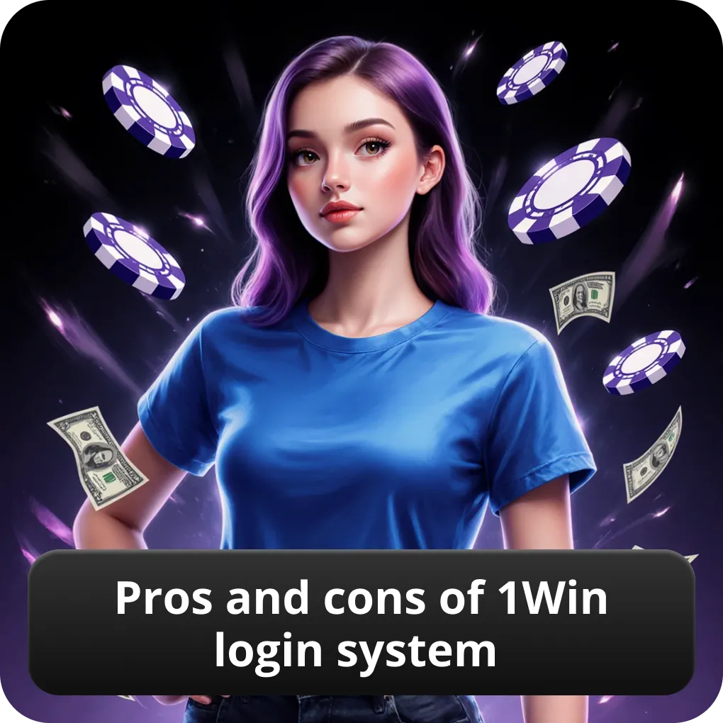 Pros and cons of 1Win login system