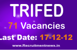 trifed recruitment