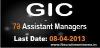 gic recruitment