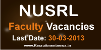 nusrl recruitment