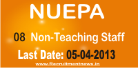 NUEPA recruitment