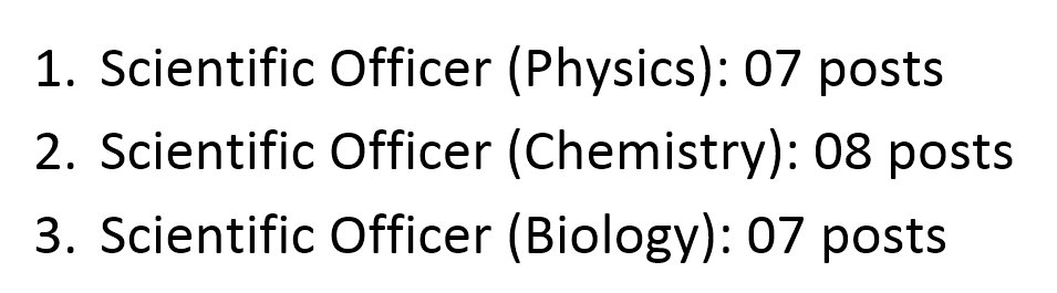 Chhattishrah PSC Job Profile