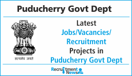 Puducherry Govt Dept