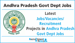 Andhra Pradesh Govt Dept Jobs