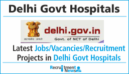 Delhi Govt Hospitals