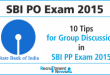 SBI Po Exam 2015