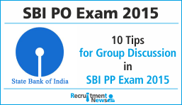 SBI Po Exam 2015