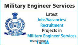 Military Engineer Services