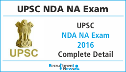UPSC NDA NA Exam