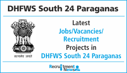 DHFWS South 24 Paraganas