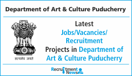 Department of Art & Culture Puducherry
