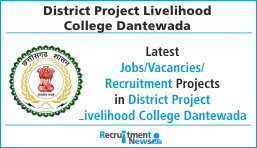 District Project Livelihood College Dantewada