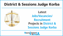 District & Sessions Judge Korba