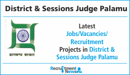District & Sessions Judge Palamu