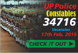 UP Police Recruitment 2016