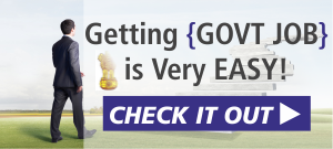 getting a govt jobs easy