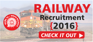 railway jobs 2016