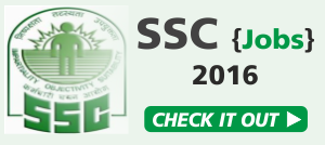 ssc jobs 2016