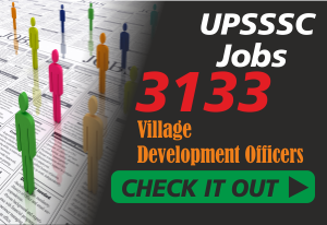 UPSSSC Govt Jobs