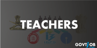teachers govt jobs