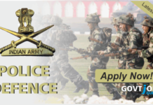 police defence jobs 2017