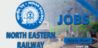 North Eastern Railway RECRUITMENT